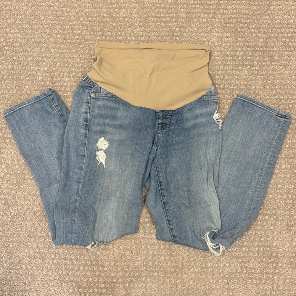 7 For All Mankind Maternity Jeans